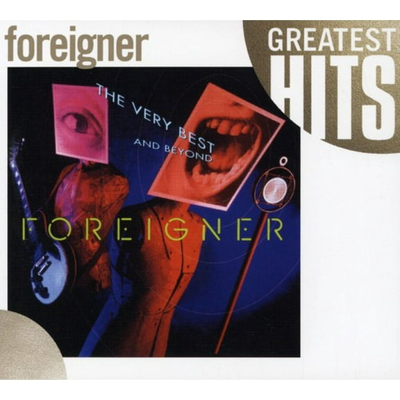 Foreigner - The Very Best and Beyond - Music & Performance - CD