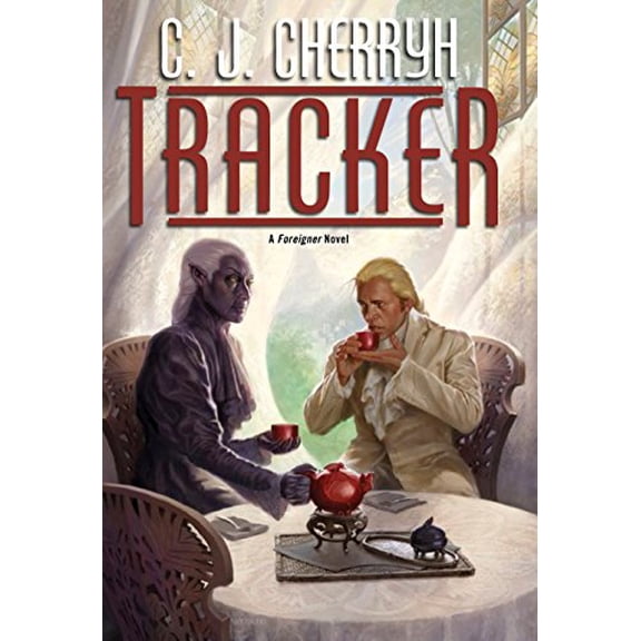 Pre-Owned Tracker (Mass Market Paperback) 0756410754 9780756410759