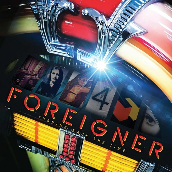 Foreigner - Turning Back the Time - Rock - CD