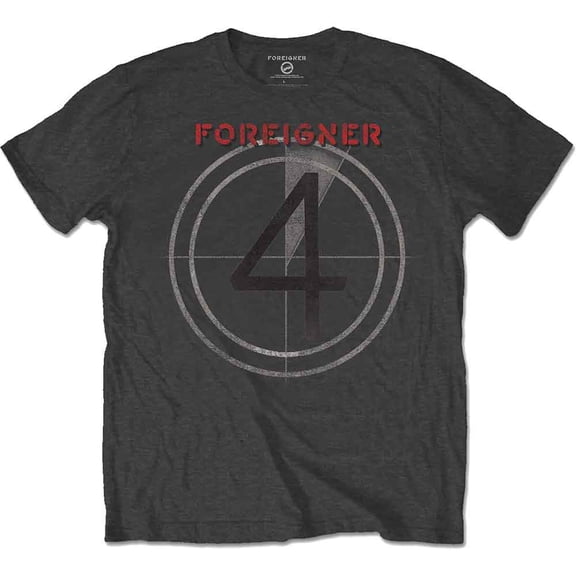 Foreigner Unisex T-Shirt 4 (Medium)