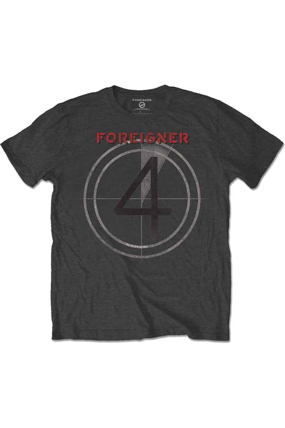 Foreigner Unisex T-Shirt 4 (Small)