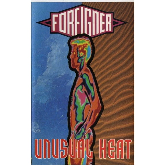 Foreigner Unusual Heat (Cassette)