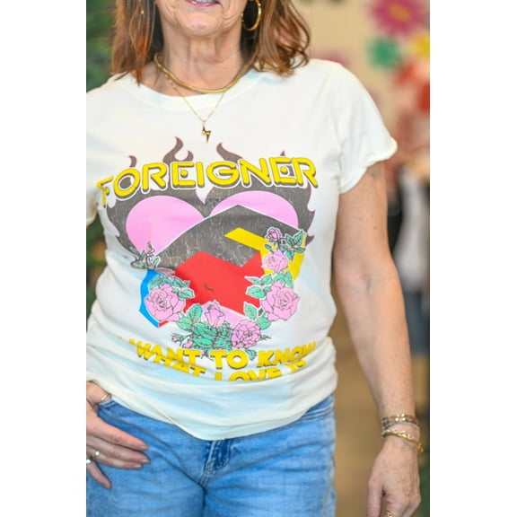 Foreigner What Love Is Tee