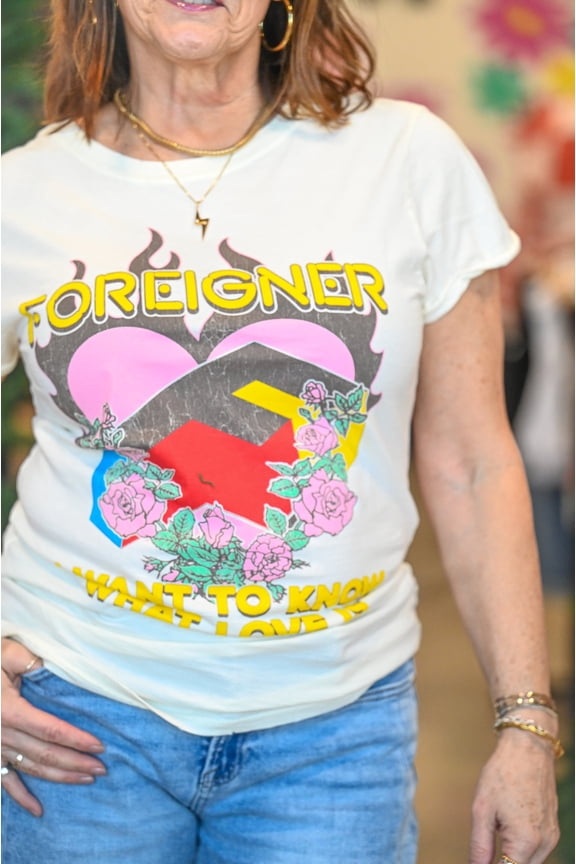 Foreigner What Love Is Tee