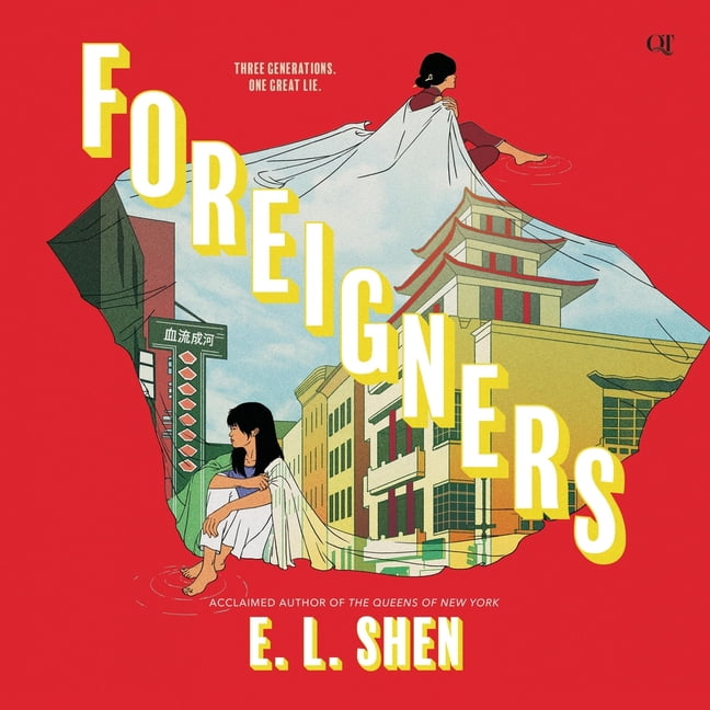 Foreigners, (Audiobook)