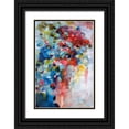 thumbnail image 1 of Foreman, Brent 11x14 Black Ornate Wood Framed with Double Matting Museum Art Print Titled - Summer Symphony, 1 of 4