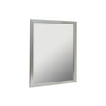 thumbnail image 1 of Foremost 1" x 24" Wall Mirror, Silver, 1 of 4