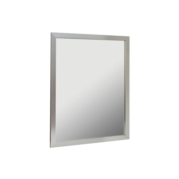 Foremost 1" x 24" Wall Mirror, Silver