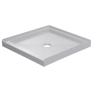 CRAFT + MAIN® 32 × 32-Inch Acrylic Square Shower Base