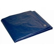 Foremost 6 ft. x 8 ft. Heavy Duty Polyethylene Tarp Blue