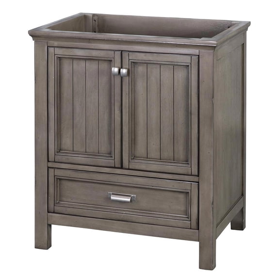 Foremost Brantley 30" Distressed Grey Bathroom Vanity