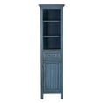 thumbnail image 1 of Foremost Brantley Harbor Blue Linen Cabinet, 1 of 5
