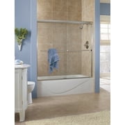 Foremost CVST6060-CL Glass 60W x 60H in. Clear Glass Bath Door