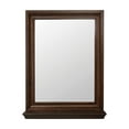 thumbnail image 1 of Foremost Cherie Framed Mirror in Burnished Walnut, 1 of 5
