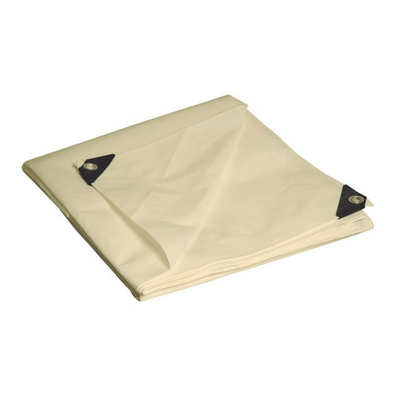 Foremost Dry Top 12 ft. x 20 ft. Heavy Duty Polyethylene Tarp White