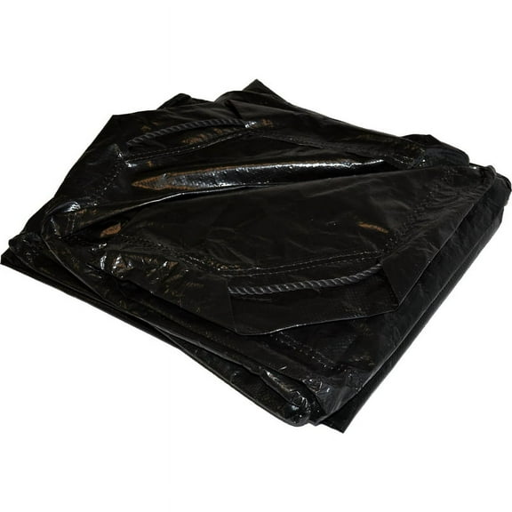 Foremost Dry Top 6 ft. x 6 ft. Heavy Duty Polyethylene Tarp Black