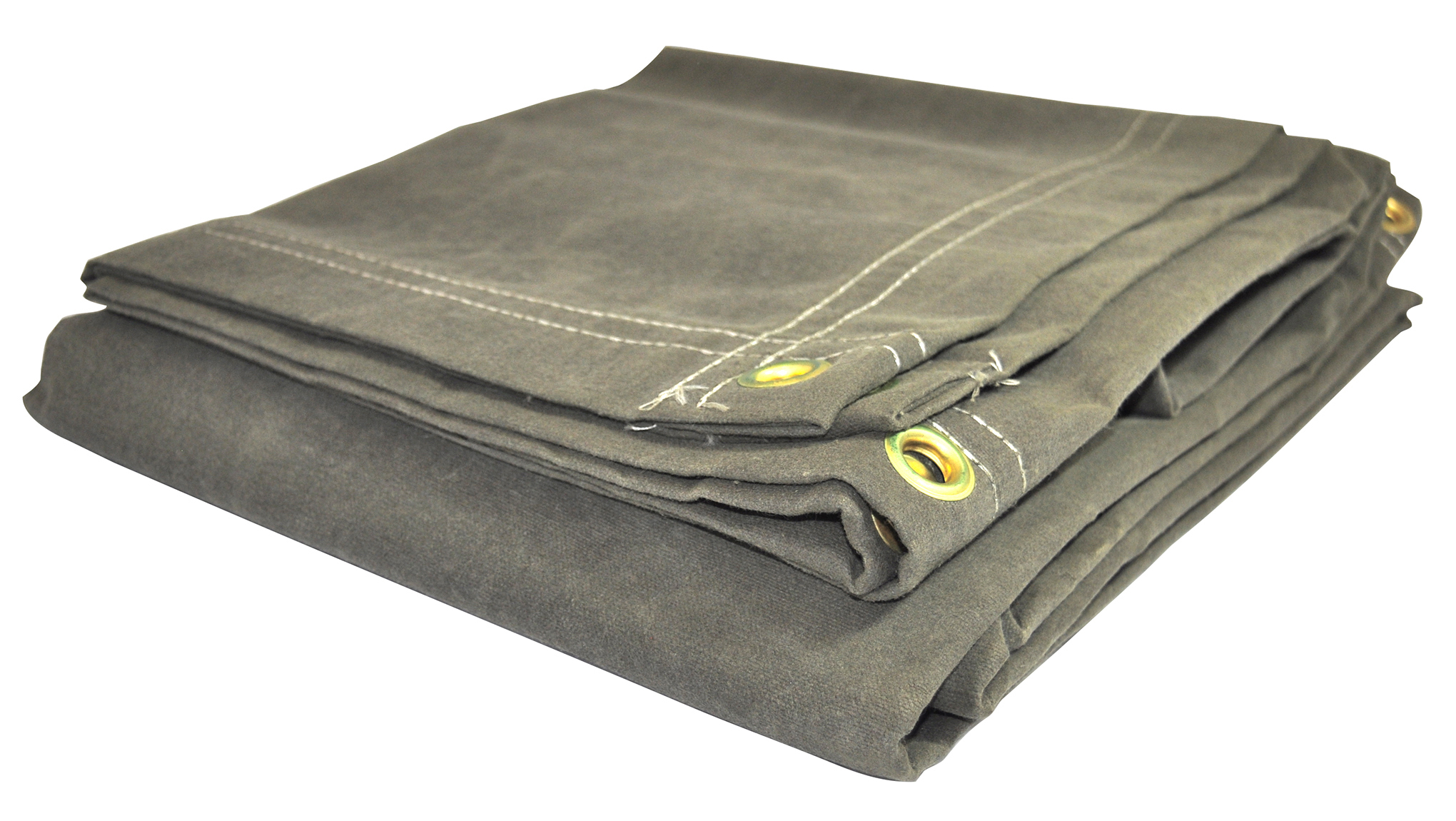 Foremost Dry Top 8 ft. x 10 ft. Heavy Duty Canvas Tarp Olive - image 1 of 4