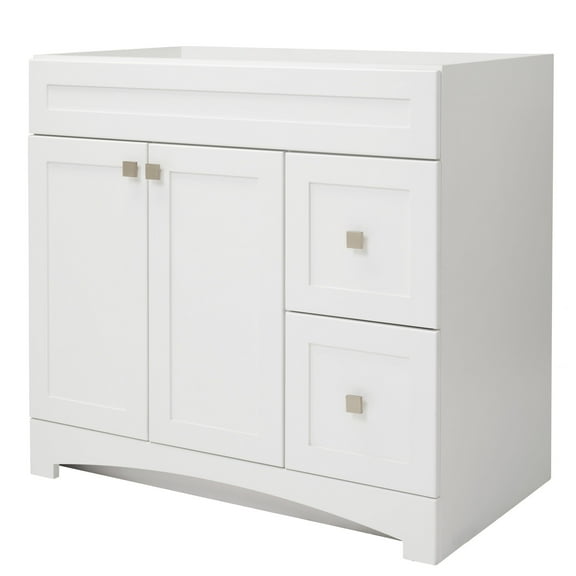 Foremost Foremost Monterrey 36" Vanity in Flat White