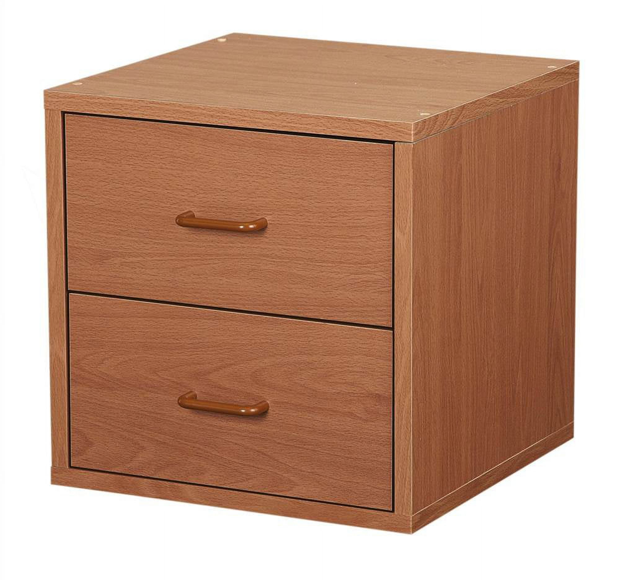 Foremost Groups 2Drawer Cube Dresser