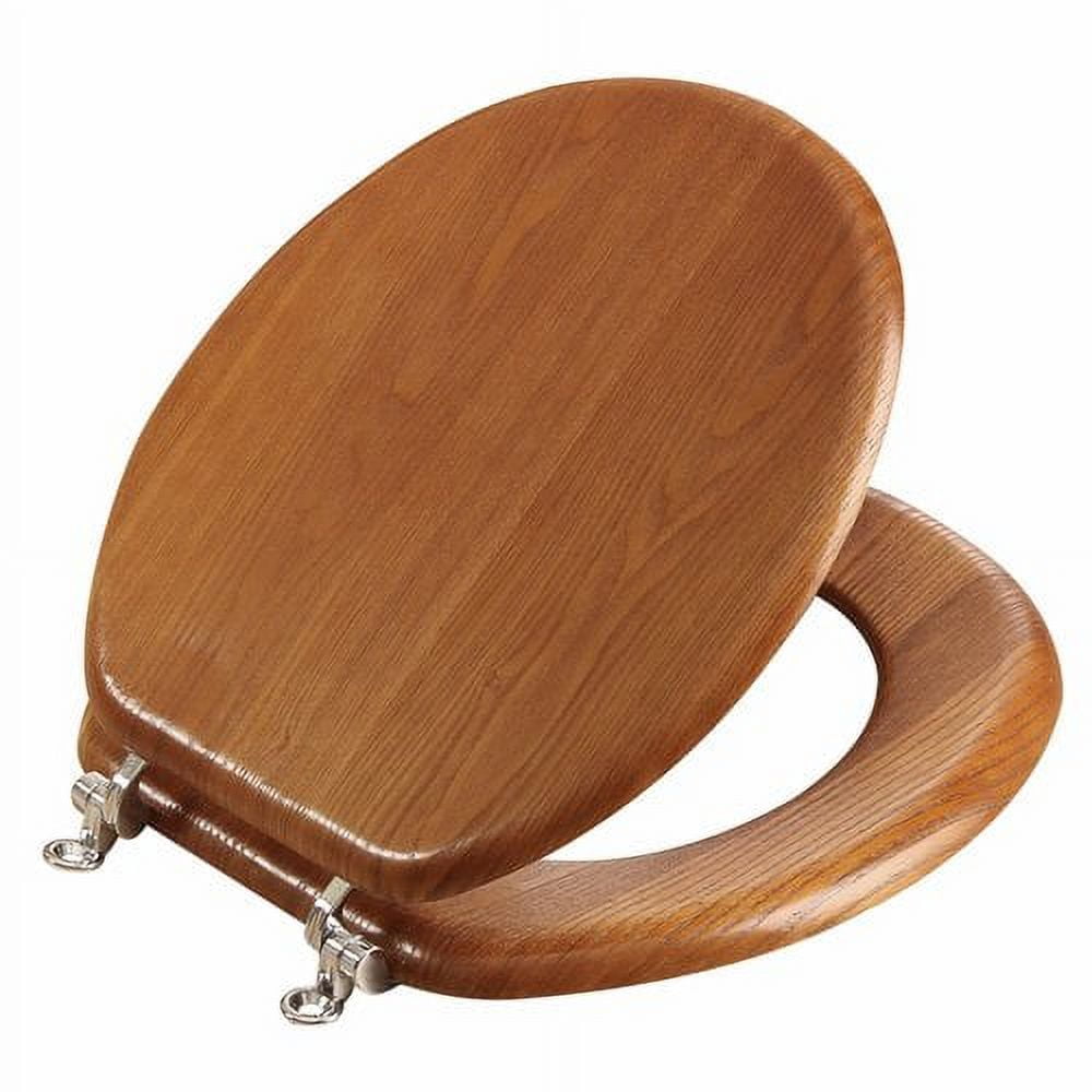 Foremost Round Front Toilet Seat, 17"