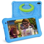 Foren-Tek 7’’ IPS HD Kids Tablet, 64 GB SSD, Android 11, Wi-Fi, Blue