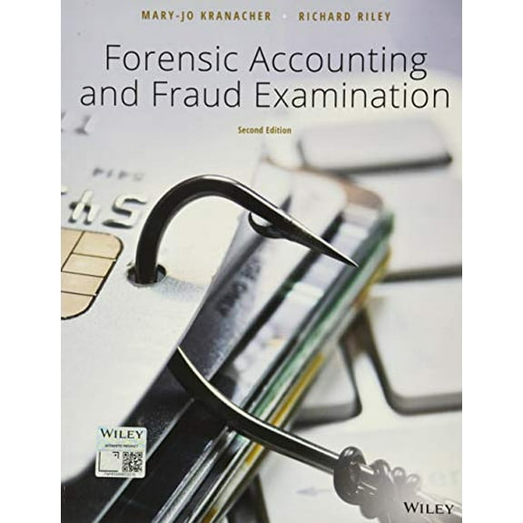 Pre-Owned Forensic Accounting and Fraud Examination, 9781119494331, 1119494338, Paperback, 2 edition