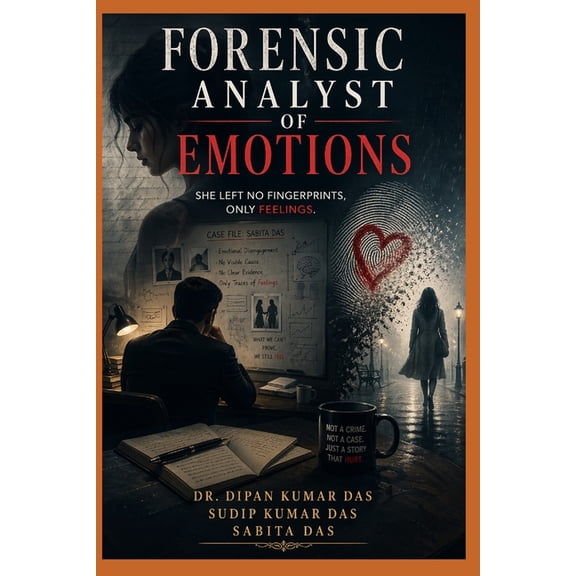 Forensic Analyst of Emotions: She Left No Fingerprints, Only Feelings, (Paperback)