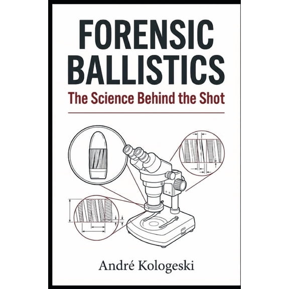 Manual Estratgico Do Direito Forensic Ballistics: The Science Behind the Shot, (Paperback)
