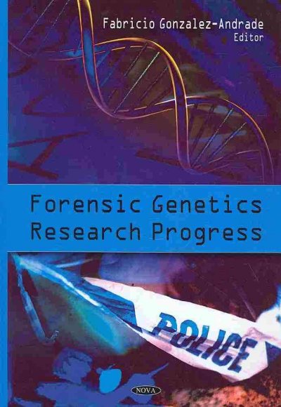 (Hardcover)　Forensic　Genetics　Research　Progress