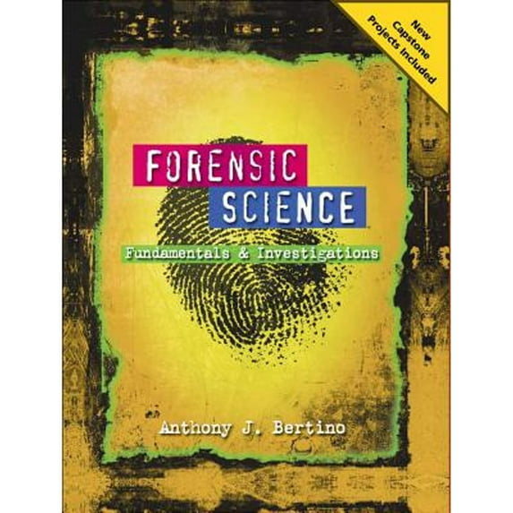 Pre-Owned Forensic Science