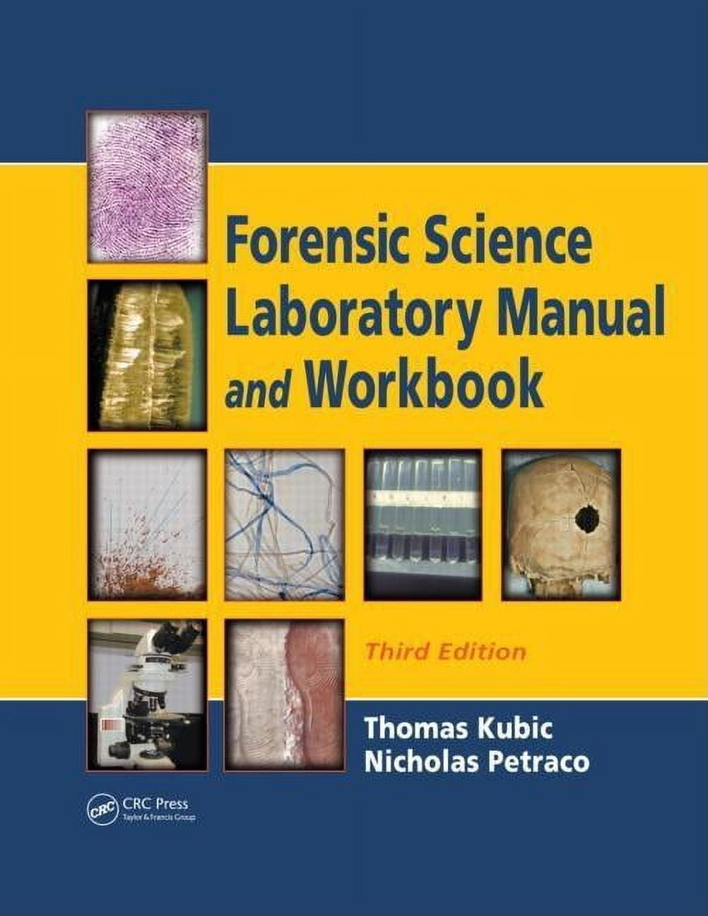 Forensic Science Laboratory Manual and Workbook - Walmart.com