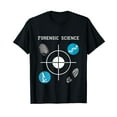 thumbnail image 1 of Forensic Science T-Shirt Crime Scene Evidence Tee, 1 of 5