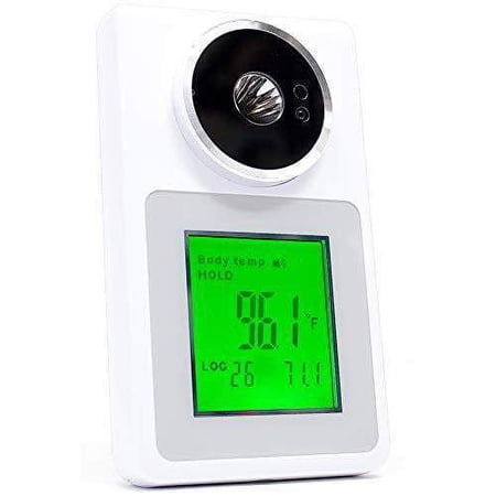 Forensics Detectors White Wall Infra-red Forehead Thermometer