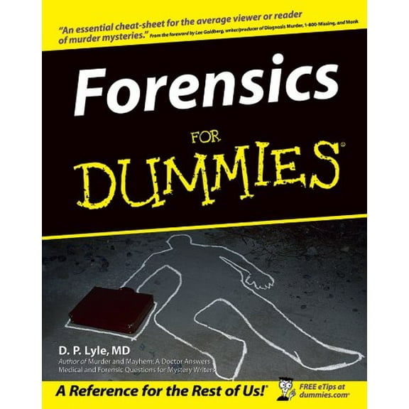 Pre-Owned Forensics for Dummies (Paperback) 0764555804 9780764555800