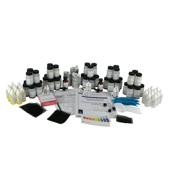 Forensics of Soil and Mineral Analysis (Materials for up to 10 groups)