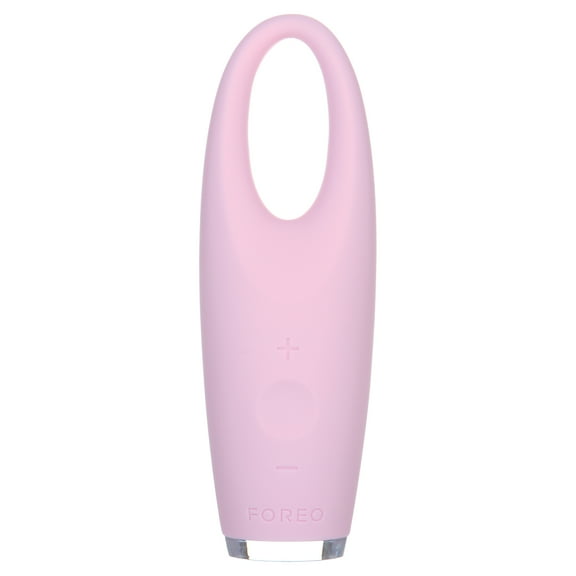 Foreo IRIS Illuminating Ultra hygienic Silicone Eye Massager, Petal Pink