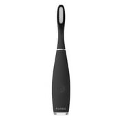 Foreo ISSA 3 Silicone Sonic Bacteria Resistant Electric Toothbrush, Black
