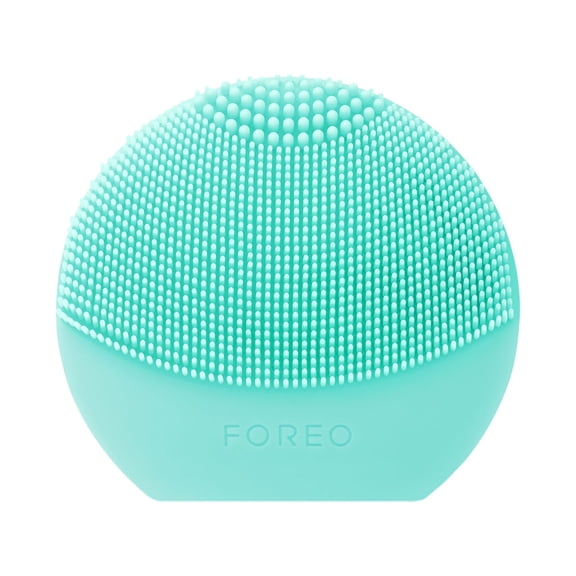 Foreo Luna Play Plus 2 Waterproof Facial Cleansing Brush, Minty Cool