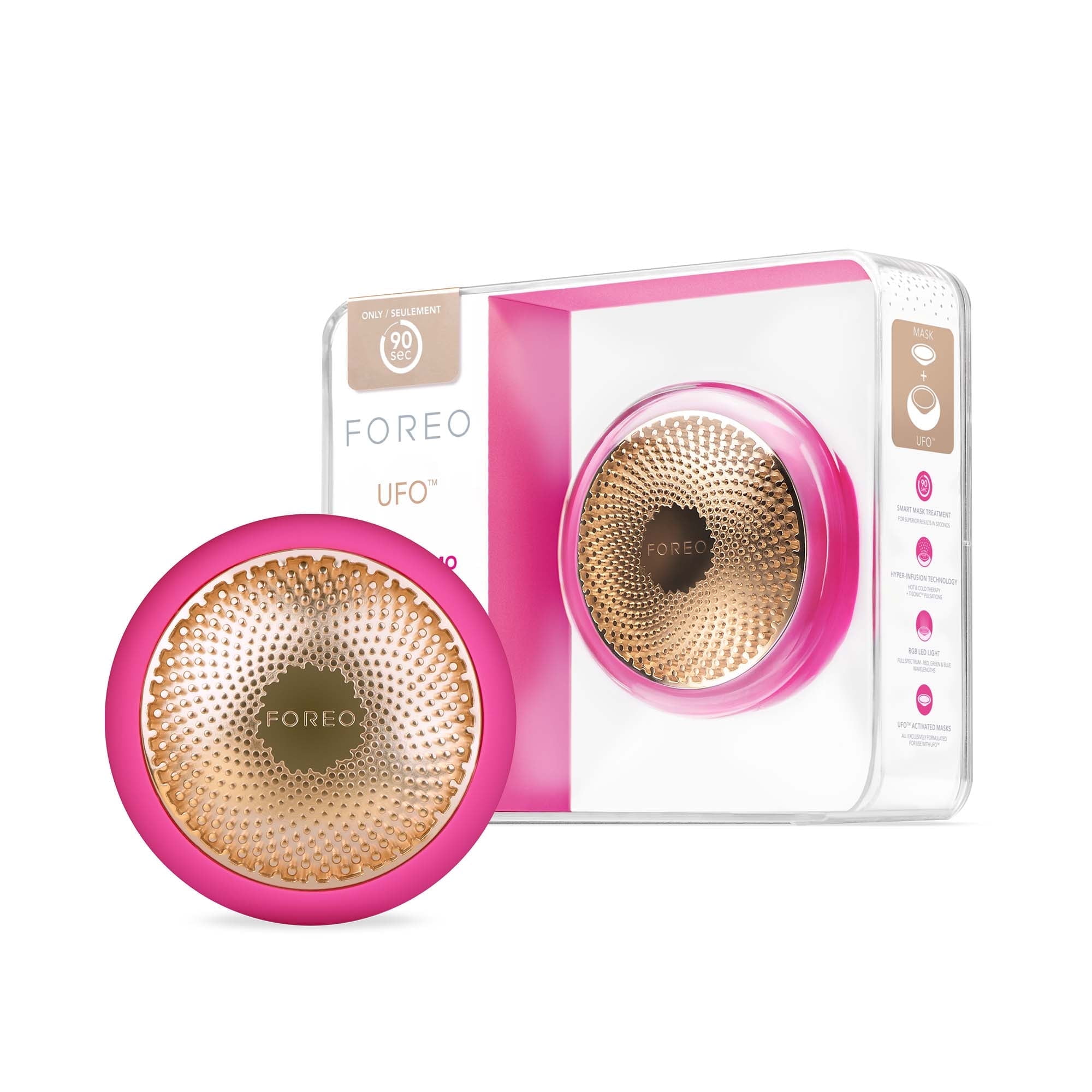 美顔器 FOREO UFO 本体 + 10枚 UFO用 マスク セット Amazon.com : FOREO UFO mini Skincare Treatment, Anti Aging