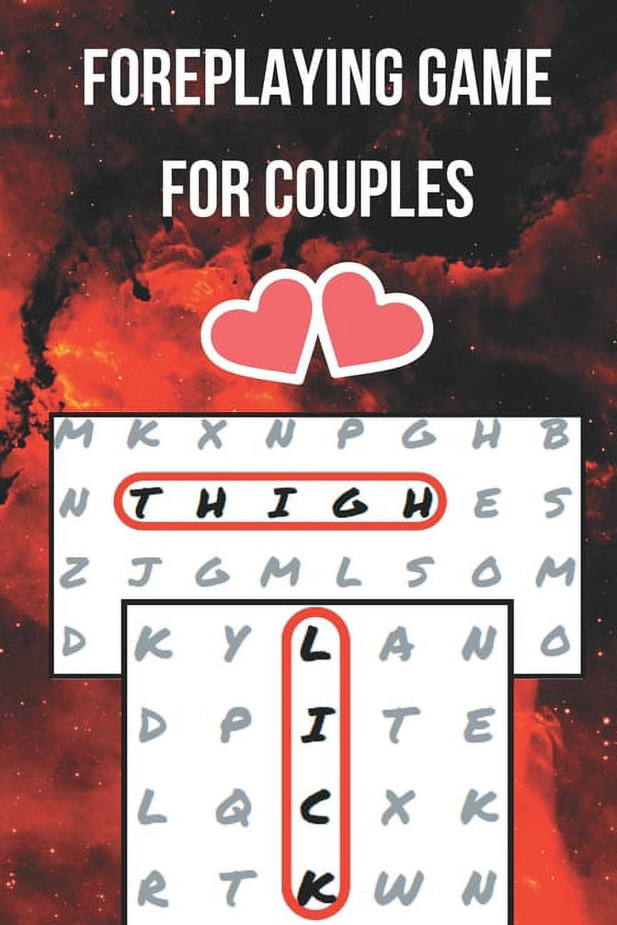 Foreplaying Game for Couples: Word Search Challenge for Adults - Naughty Foreplay - Large Print - Romantic Puzzle Book -, (Paperback)