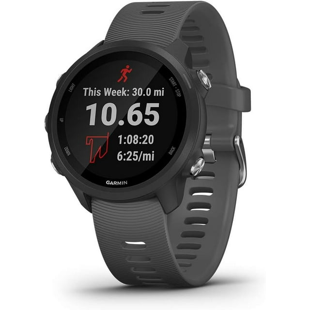 Forerunner® 245 GPS Running Smartwatch in Slate Gray