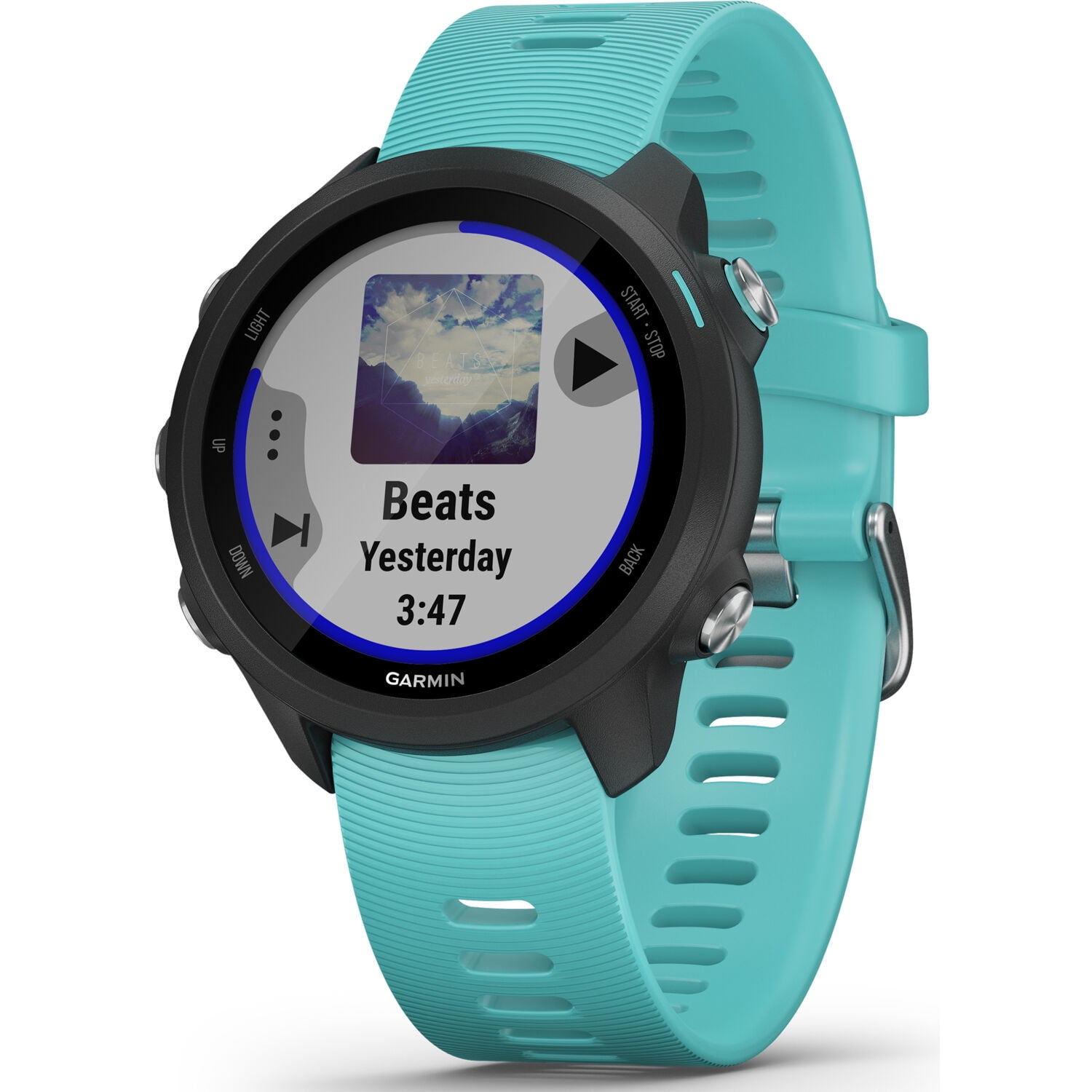 Free Shipping! Garmin Forerunner 245 GPS Aqua Running Free Shipping! Garmin Forerunner 245 GPS Aqua Running
