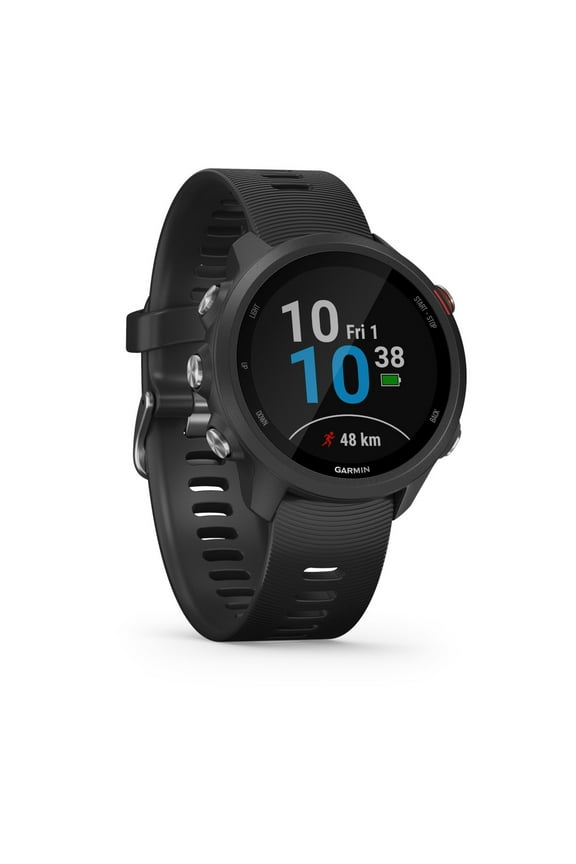 Forerunner® 245 GPS Running Smartwatch with Music in Black