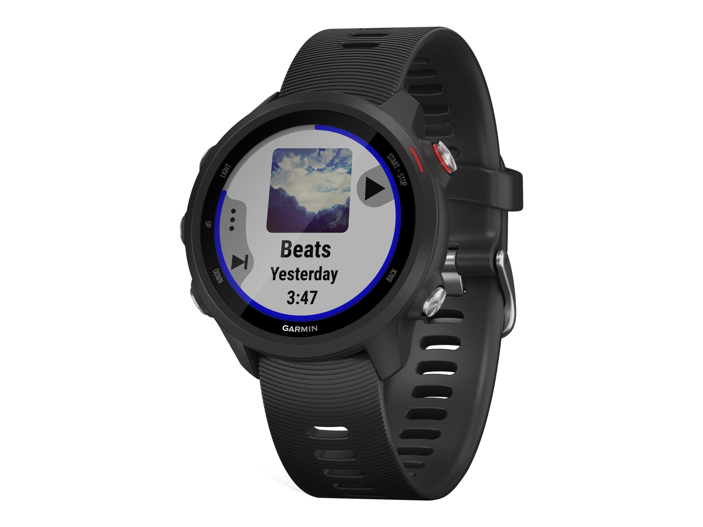 Forerunner® 245 GPS Running Smartwatch with Music in Black