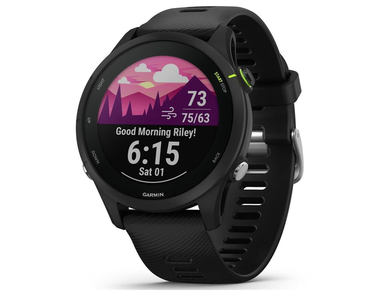 Garmin Forerunner 945 GPS Running Smartwatch with Music Sync Contactless Payments and Safety Tracking Features Walmart