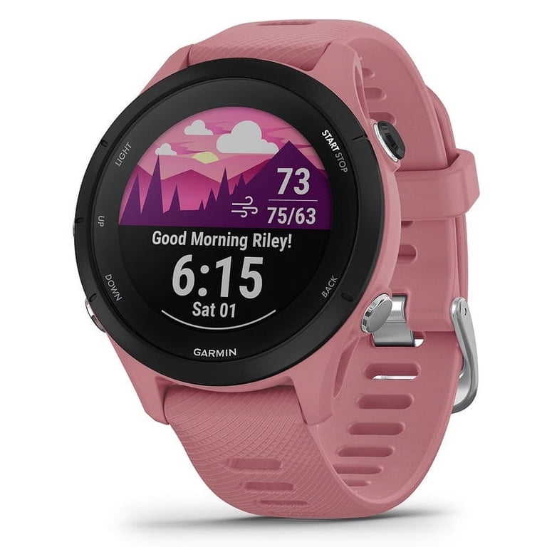 Forerunner® 255S, Light Pink - Walmart.com