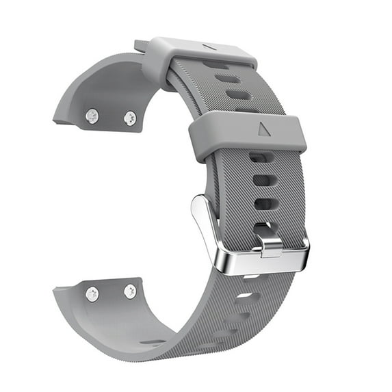 Forerunner 35 Replacement Strap, Quick Release F35 Smart Watch Band, Adjustable Mesh Bracelet with Screws for Garmin Forerunner 35, Gray