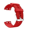 thumbnail image 1 of Forerunner 35 Replacement Strap, Quick Release F35 Smart Watch Band, Adjustable Mesh Bracelet with Screws for Garmin Forerunner 35, Red, 1 of 4