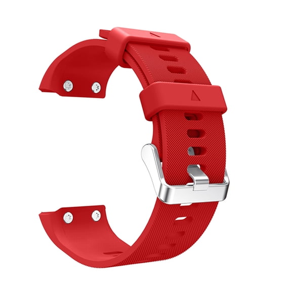 Forerunner 35 Replacement Strap, Quick Release F35 Smart Watch Band, Adjustable Mesh Bracelet with Screws for Garmin Forerunner 35, Red