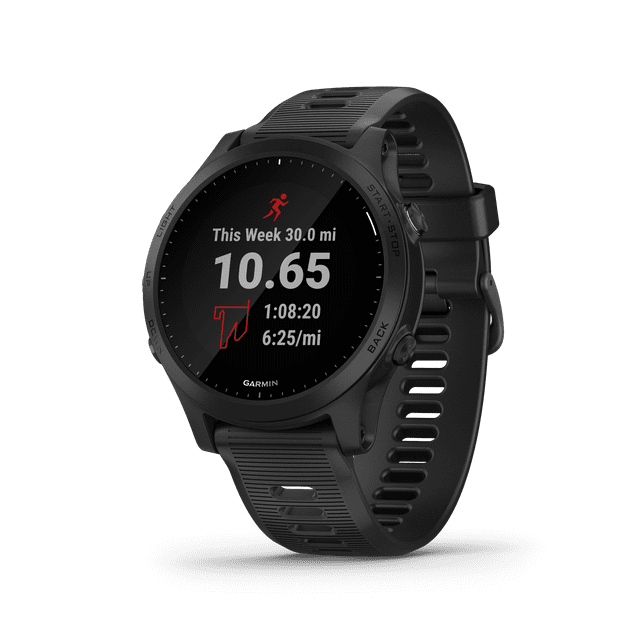 Forerunner® 945 GPS Running Smartwatch in Black - Walmart.com